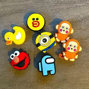 Miscellaneous Shoe Charms